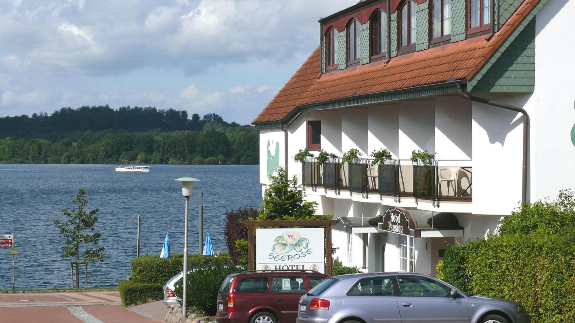 Hotel Seerose Bad Malente Extérieur photo